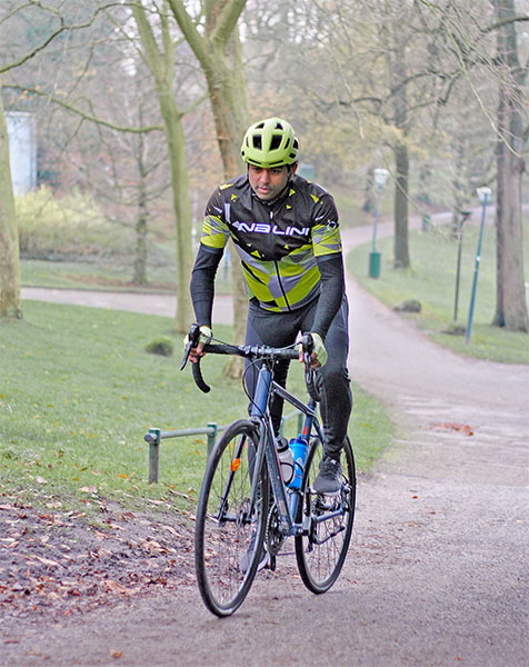 5 daagse etappe koers rijden voor KiKa